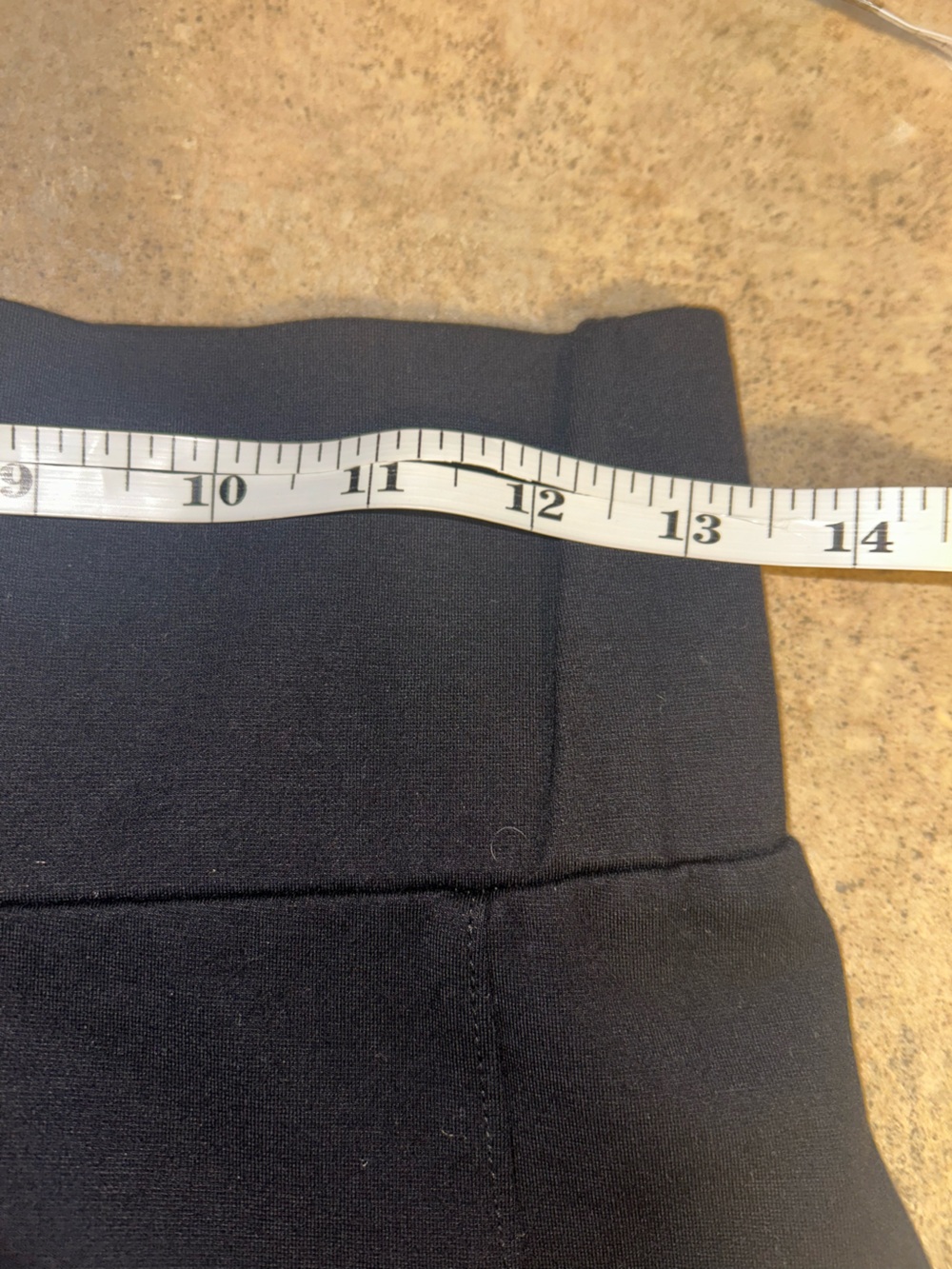 Lou & Grey Leggings - black high waisted 7/8 length - Picture 9 of 10